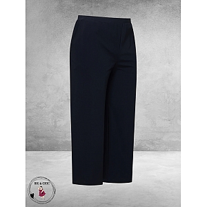 Plus Basics Culotte Navy